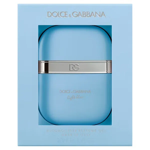 Парфюмированный гель для женщин с гиалуроновой кислотой Light Blue Dolce & Gabbana, 30 мл — фото 2