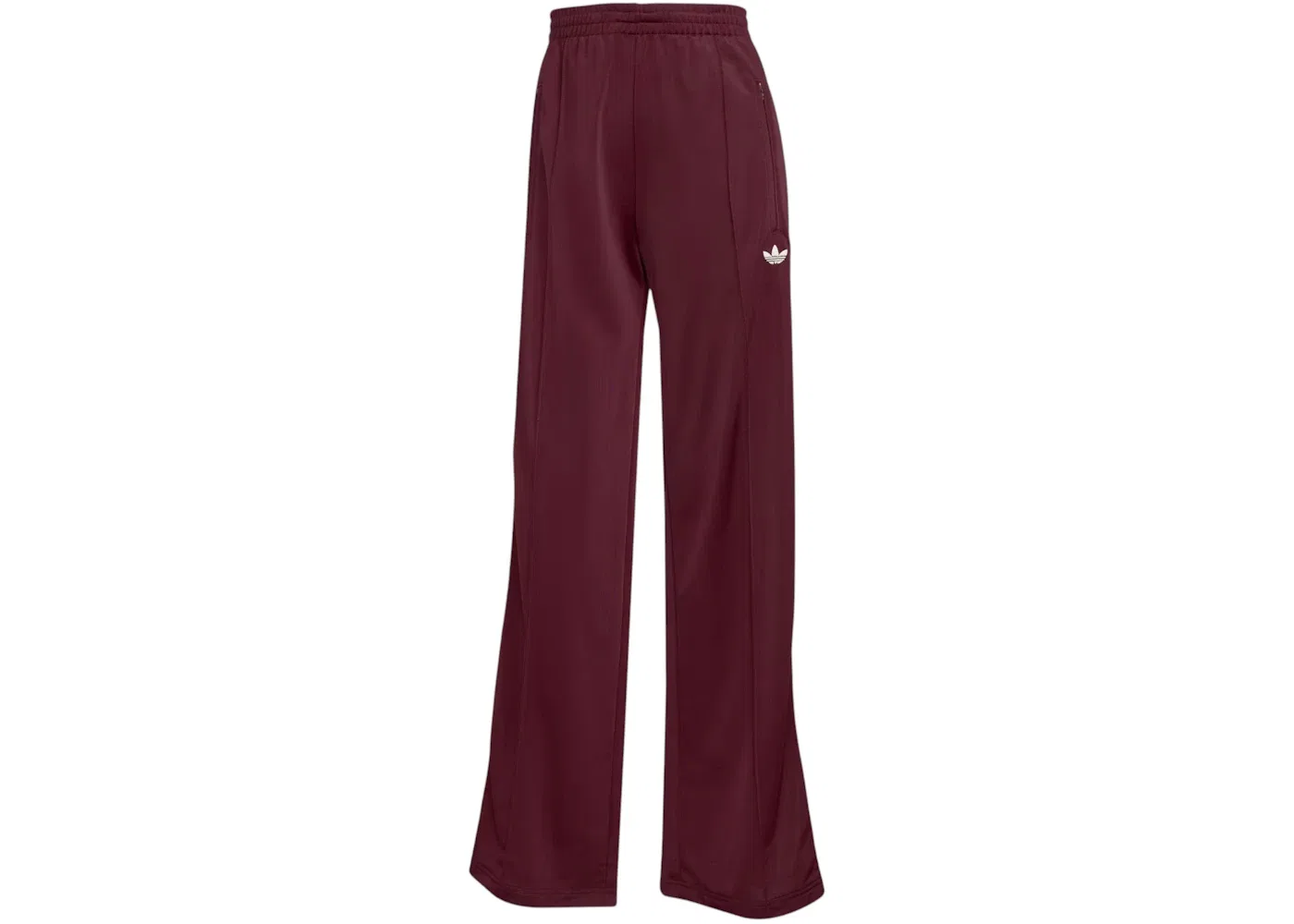 Женские спортивные брюки свободного кроя Bottoms Adidas, Maroon/Cream/White