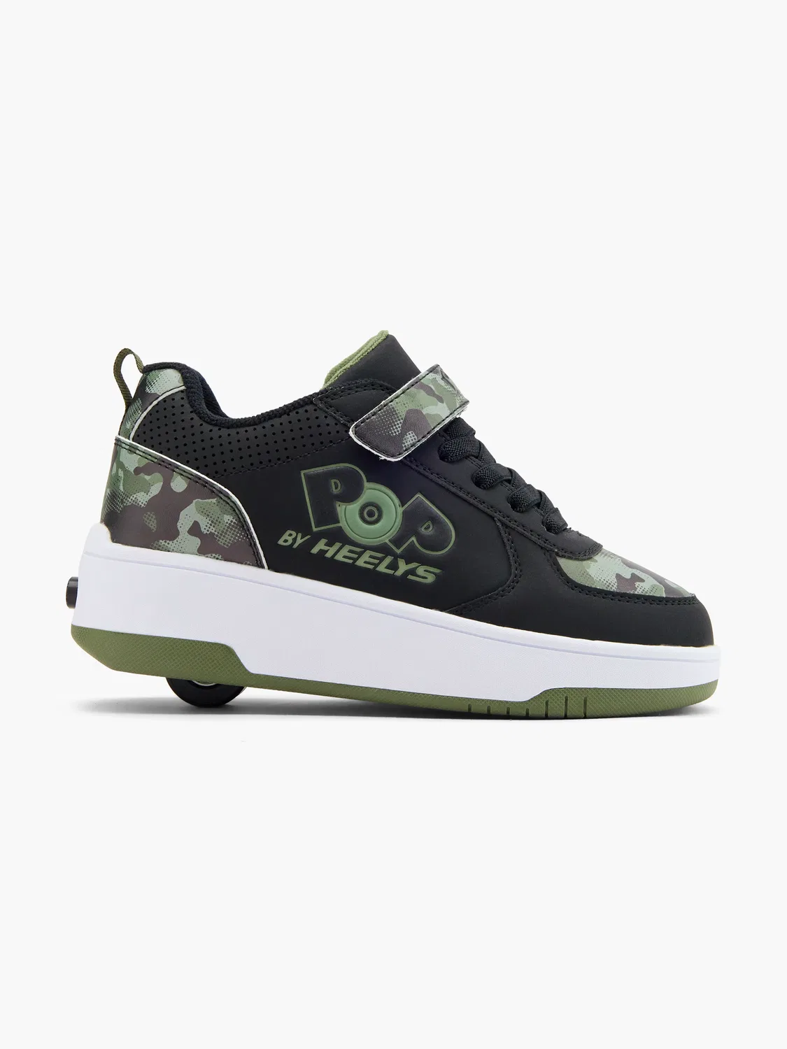 Детские кроссовки с колесиками Heelys, черный