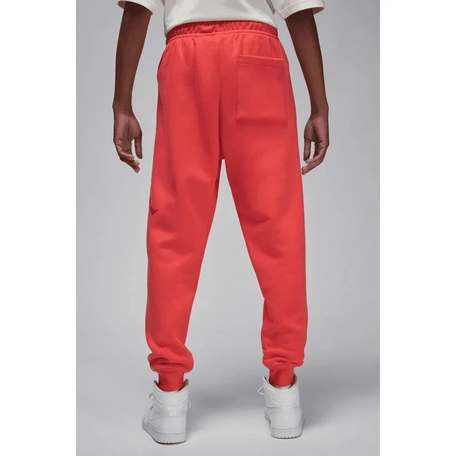 Спортивные штаны Nike Jordan Essentials Flc Baseline, Красный — фото 2