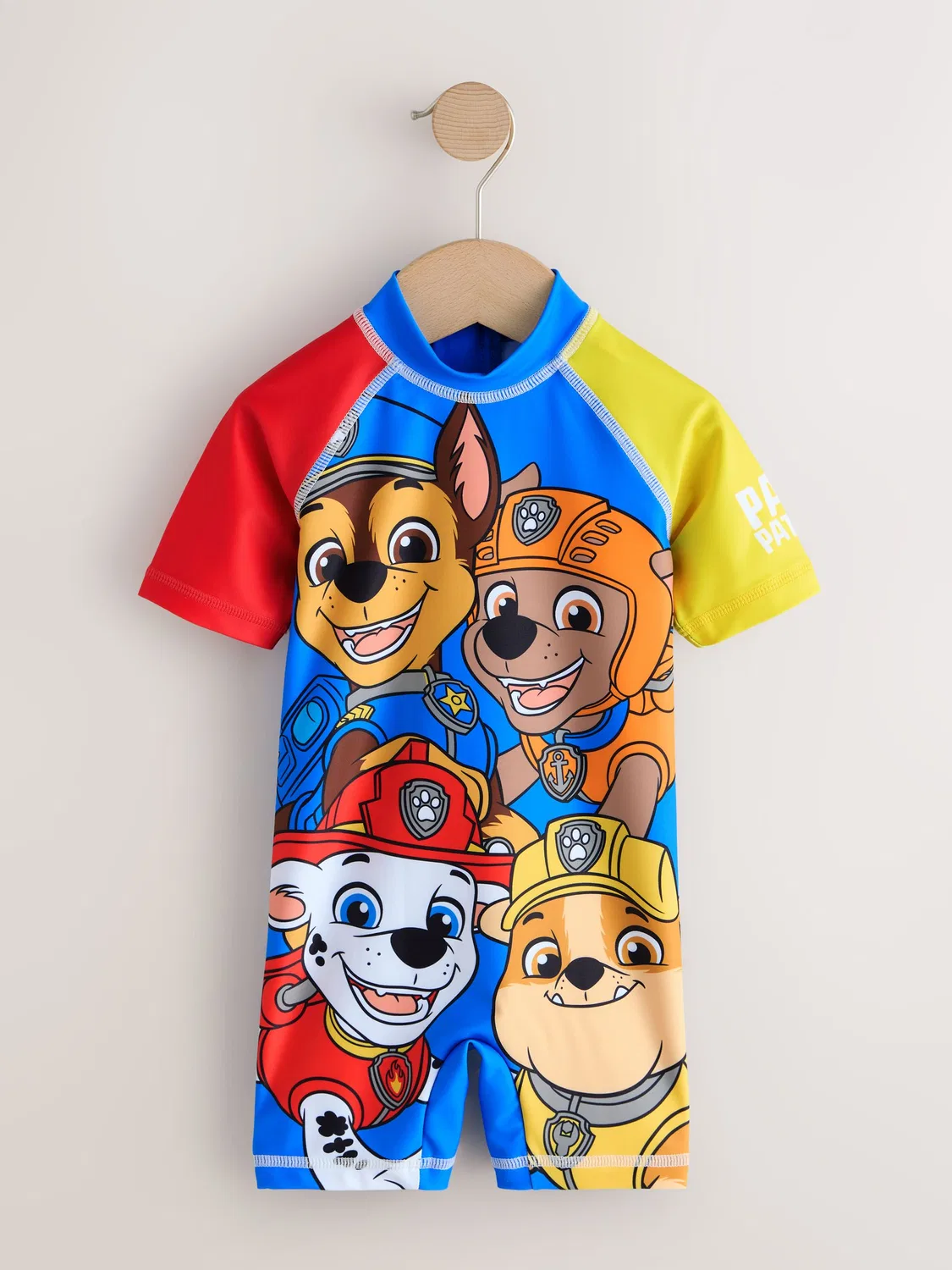 Купальник цельный Paw Patrol Next, синий — фото 3