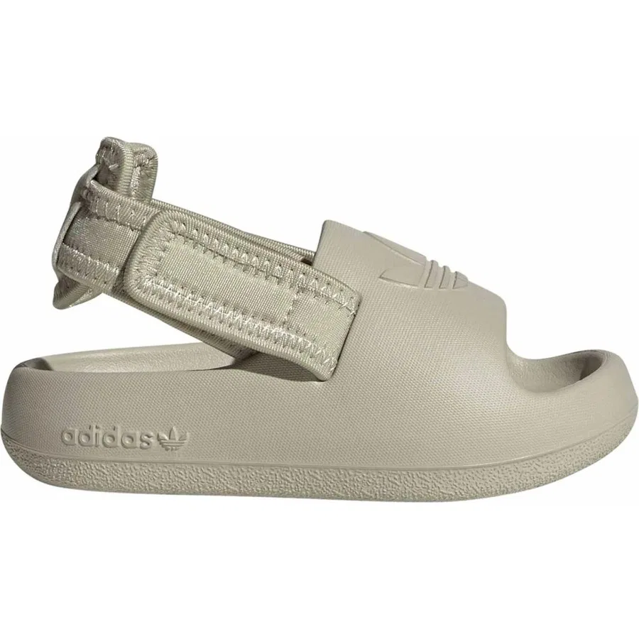 Детские сандалии Adidas Adifom Adilette I, Кремовый