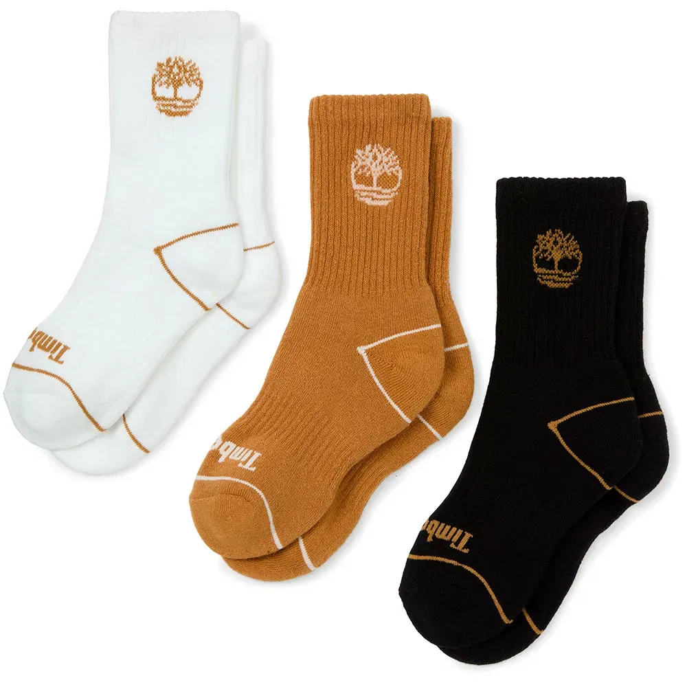 Детские носки для девочек с логотипом Tree Logo Timberland, Multicolor