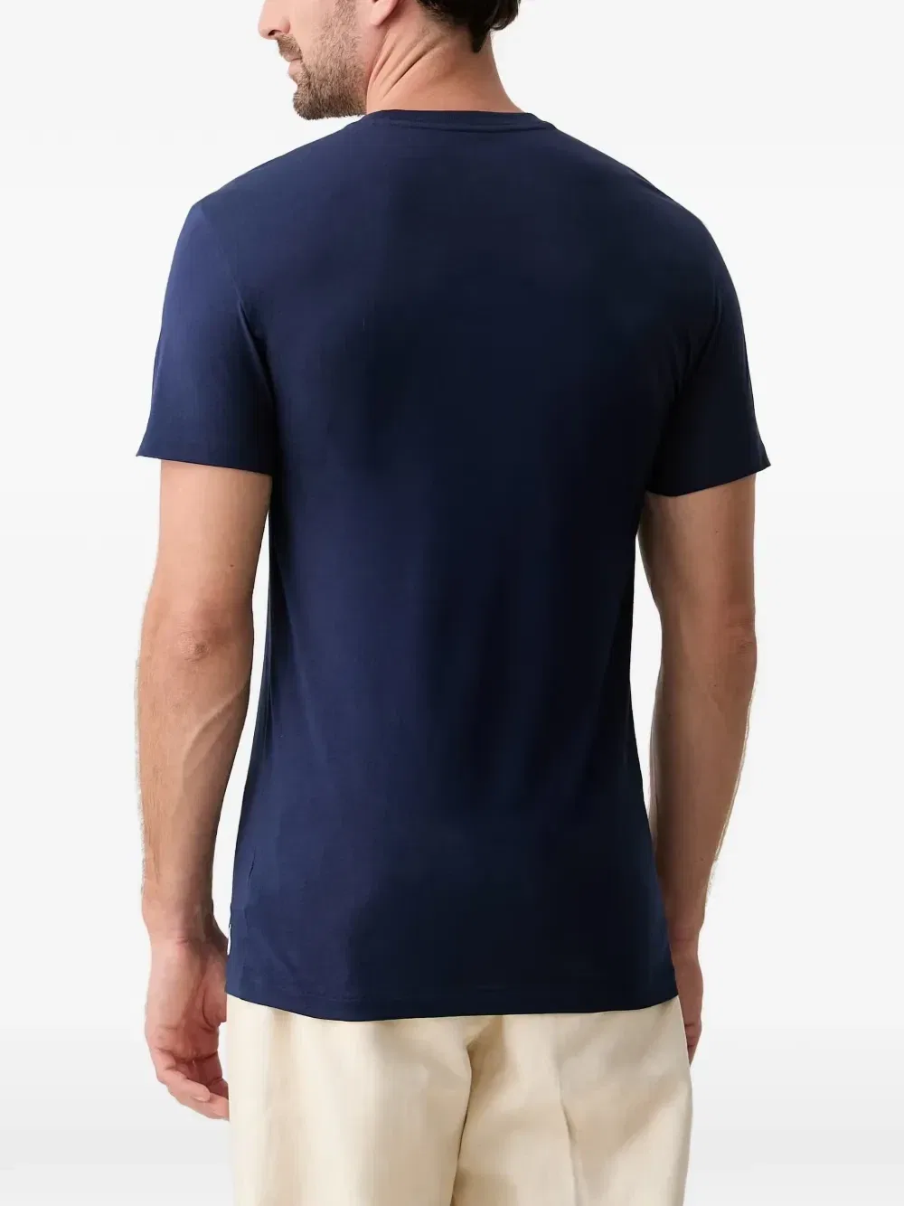 Футболка с круглым вырезом комплект из 3 штук Polo Ralph Lauren, синий — фото 4
