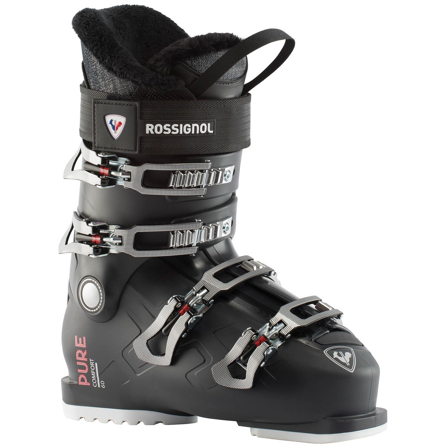 

Ботинки женские Rossignol Pure Comfort 60 лыжные, чёрный