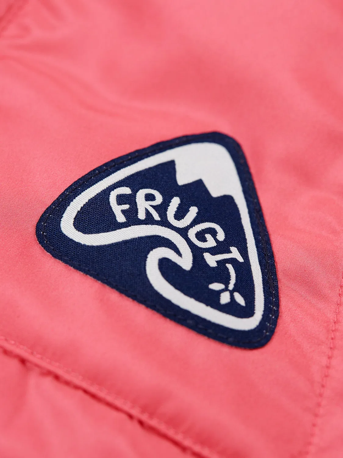 Куртка утепленная Reversible Toasty Trail Frugi, розовый — фото 4