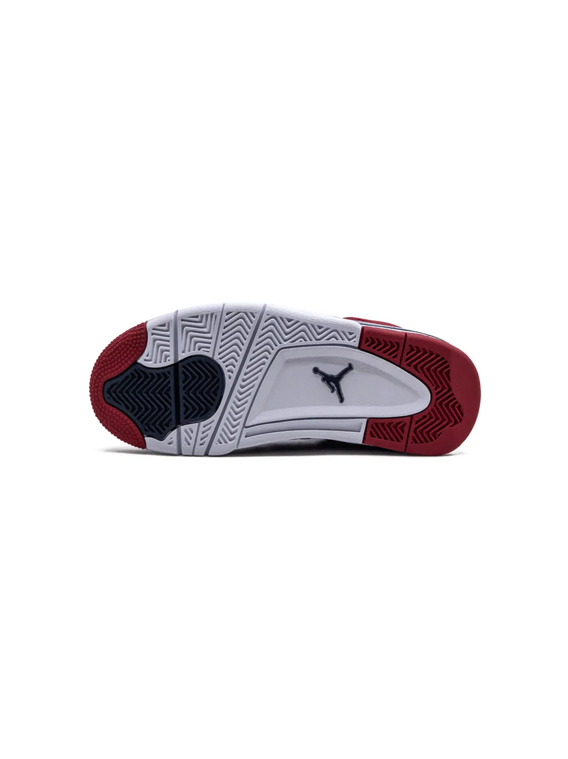 Кроссовки Air Jordan 4 Retro FIBA, красный — фото 4