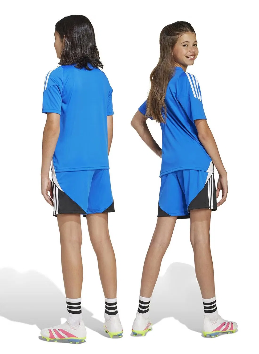 Шорты тренировочные с логотипом Jude Bellingham Adidas Originals, черный — фото 2