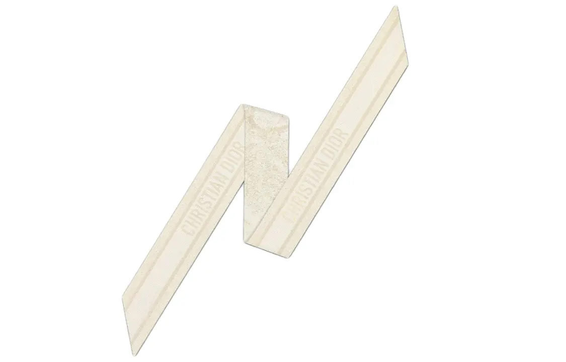 

DIOR Шёлковый шарф, Gold