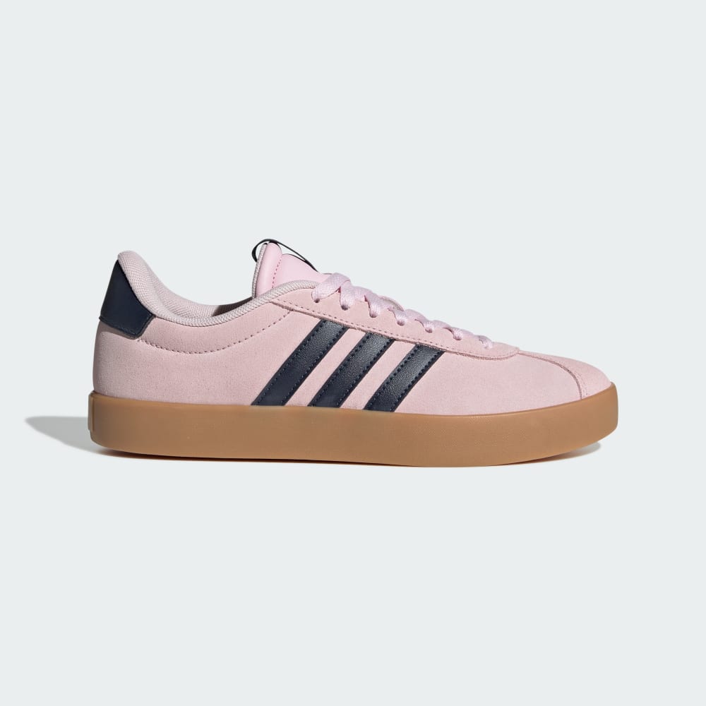 Кроссовки Adidas VL Court 3.0 Shoes, цвет Clear Pink/Legend Ink/Gum