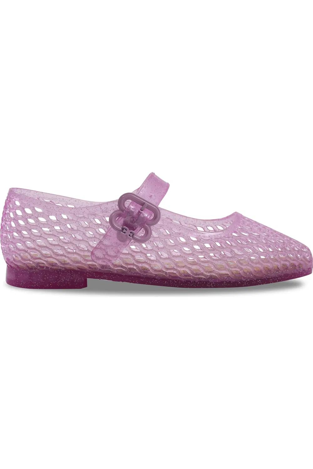 Детские туфли Мэри Джейн на плоской подошве Quinn Sam Edelman, Purple — фото 2
