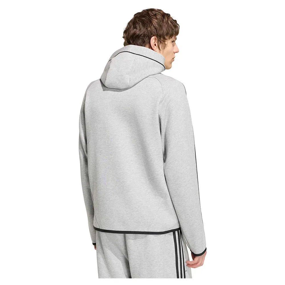 Мужской свитшот с капюшоном Spacer Teamgeist 26 Cutline Adidas Originals, Grey — фото 2