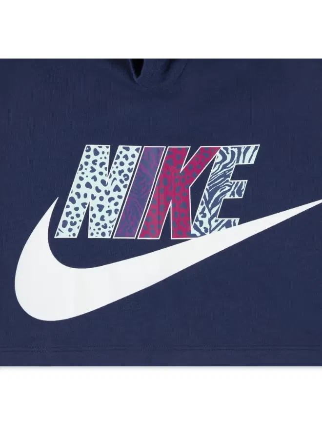 Футболка с графическим принтом Wild Warmth Nike, темно-синий — фото 3