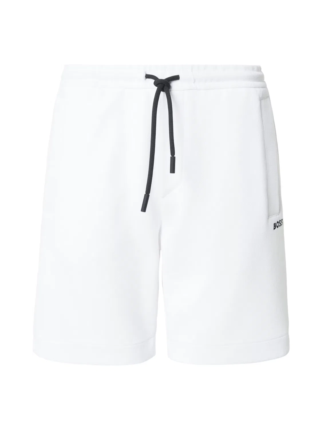 Шорты Boss Regular Pants JT_Union HeAdlo белого цвета