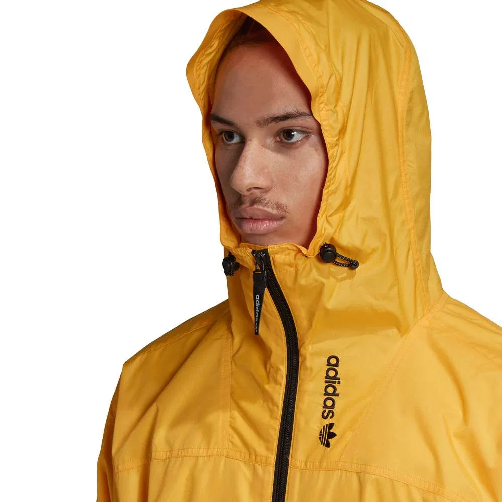 Ветровка Adidas Originals Adventure Windjack Bold Gold — фото 4