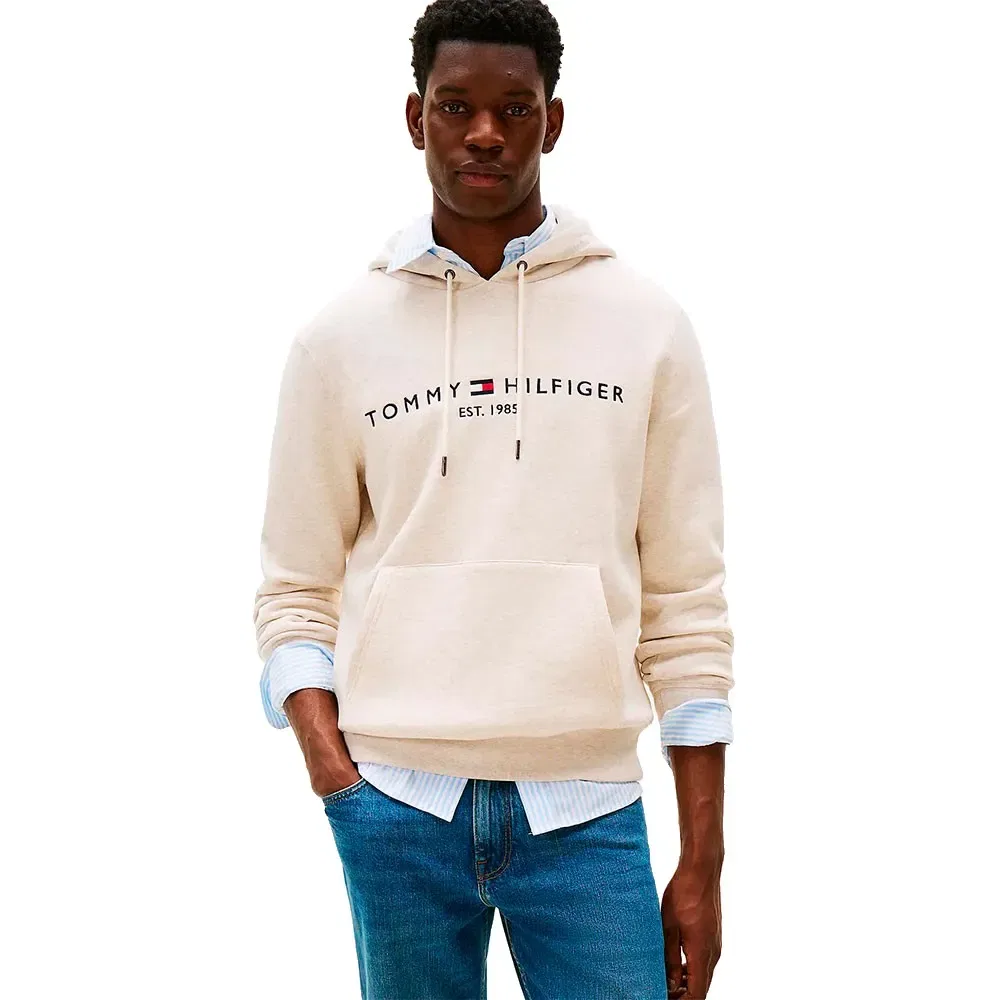 Мужской худи с капюшоном Tommy hilfiger, Beige