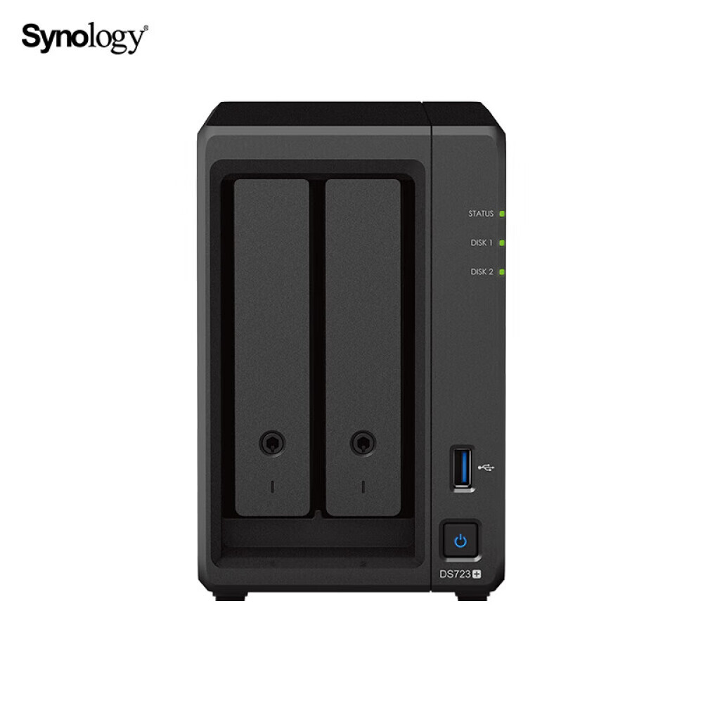 

Сетевое хранилище Synology DS723+ 2-дисковое с Western Digital Red 4Тб