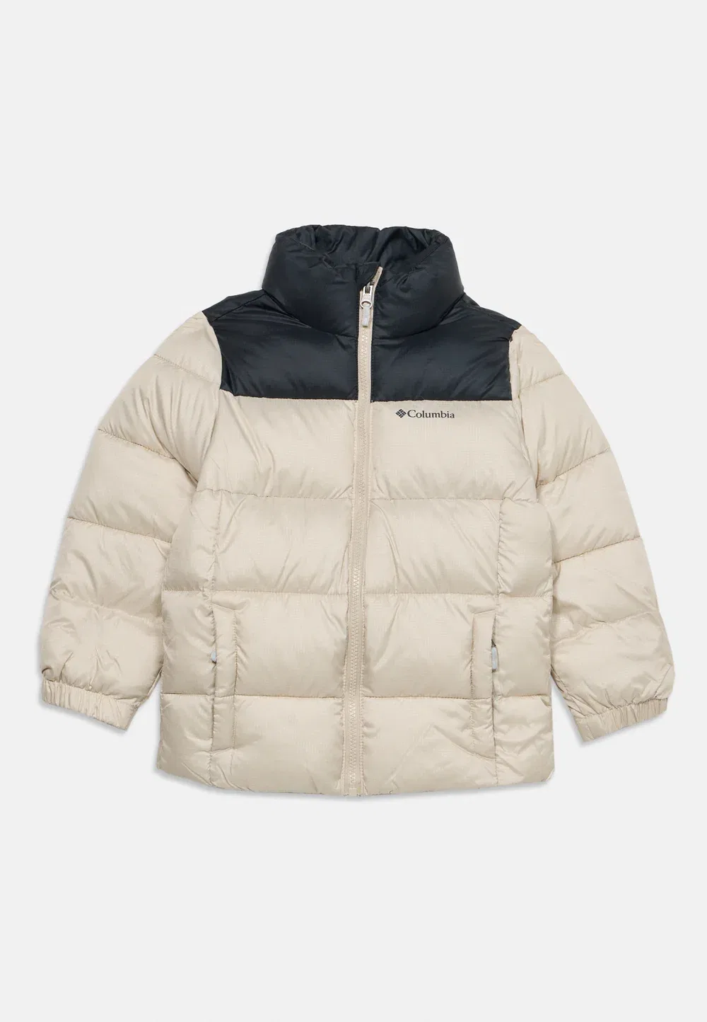 Куртка Puffect ii унисекс - зимняя куртка Columbia, Dark Stone/Black