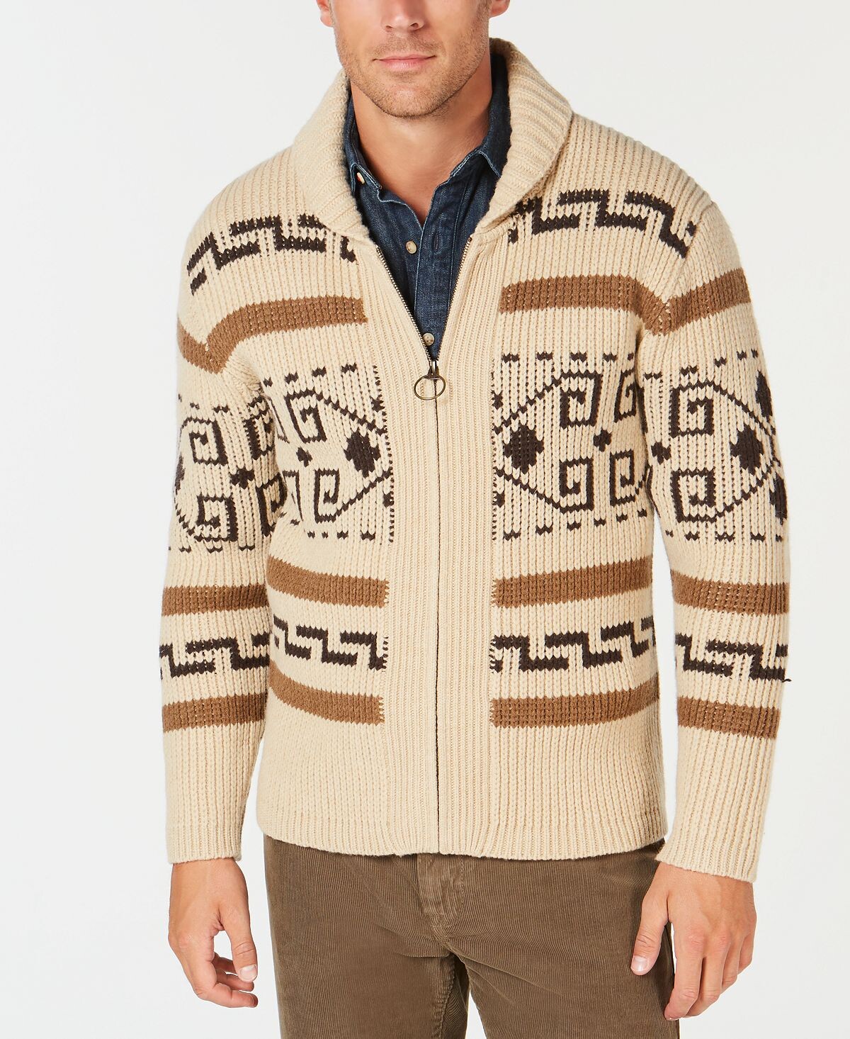 

Мужской кардиган original westerly the dude Pendleton, мульти