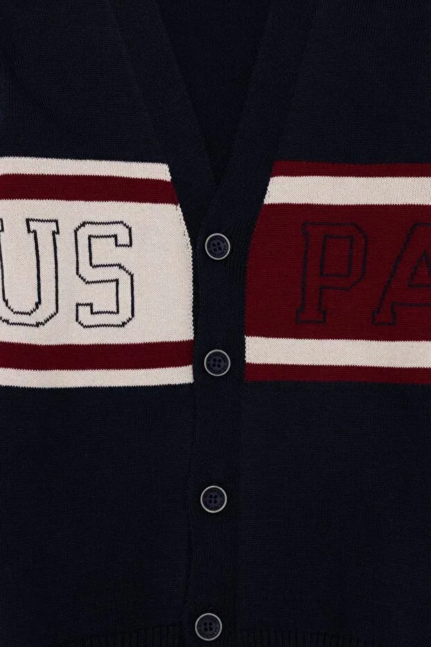 Детский кардиган для мальчиков с длинным рукавом U.S. Polo Assn., Vr033 — фото 3
