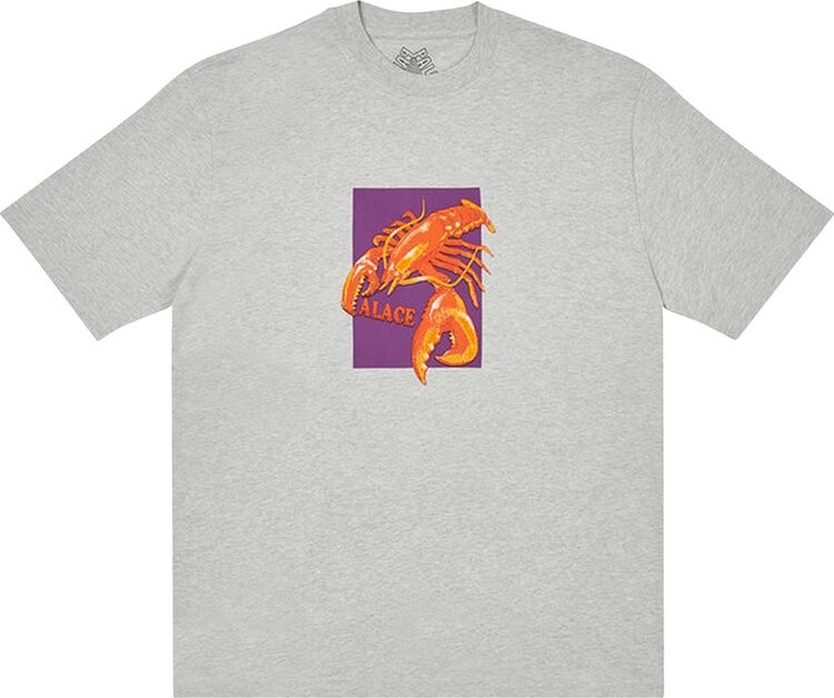 

Футболка Palace Thermadore T-Shirt 'Grey Marl', серый
