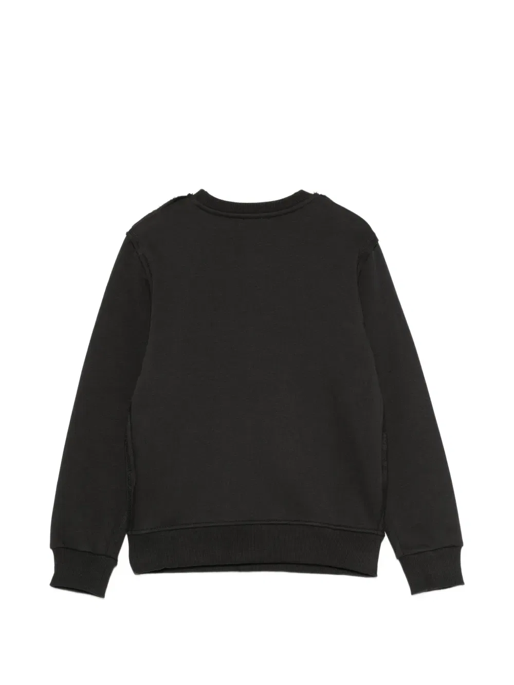 Свитшот с орлиным принтом Sfilt Diesel Kids, черный — фото 2