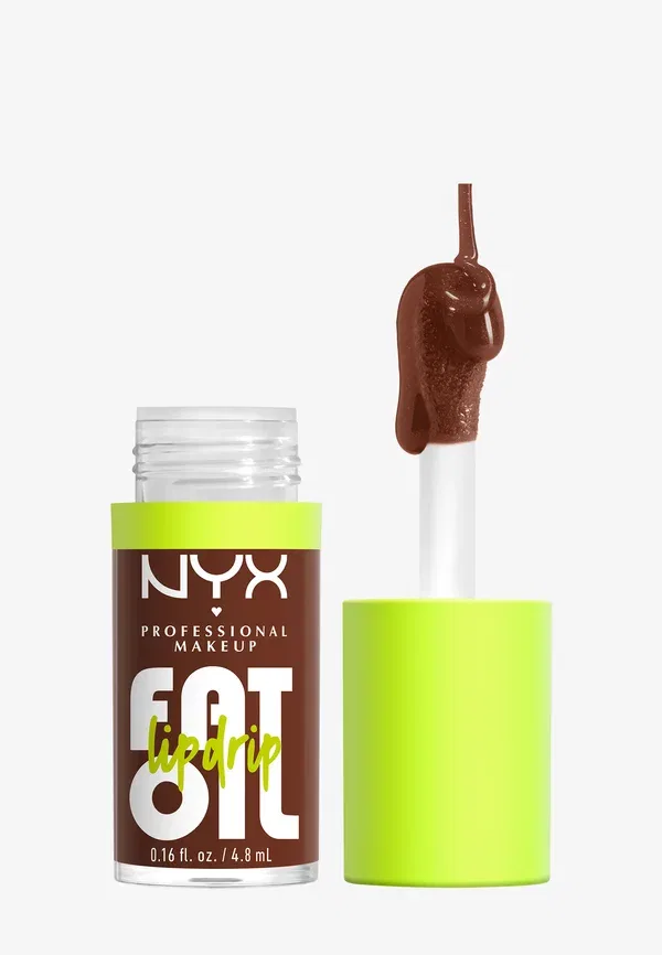 Блеск для губ жирный масляный Fat Oil Lip Drip, 4.8 мл, Nyx Professional Makeup, 11 Livin' The Cream, цвет 11 livin' the cream