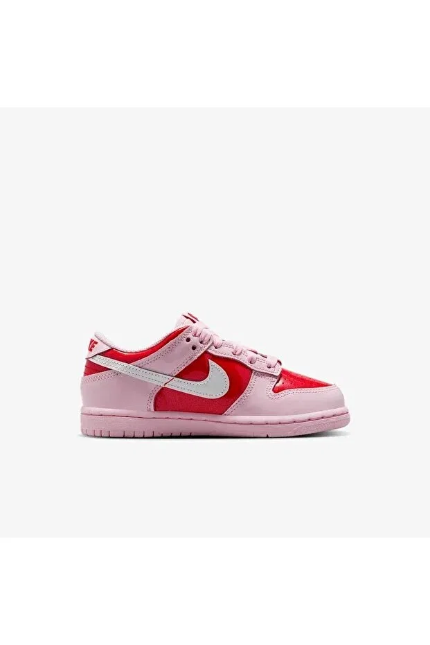 Детские кроссовки для девочек кожаные Dunk Low BP Nike, Red