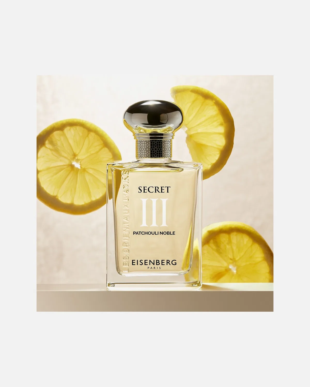 Парфюм les secrets men secret iii patchouli noble Eisenberg, 100 Ml — фото 4