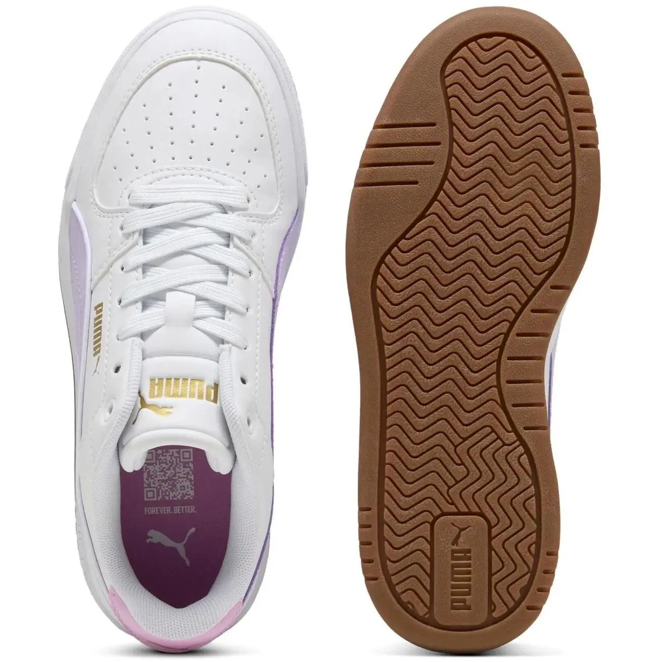 Детские кроссовки Puma Caven III Retro, Weiß — фото 2