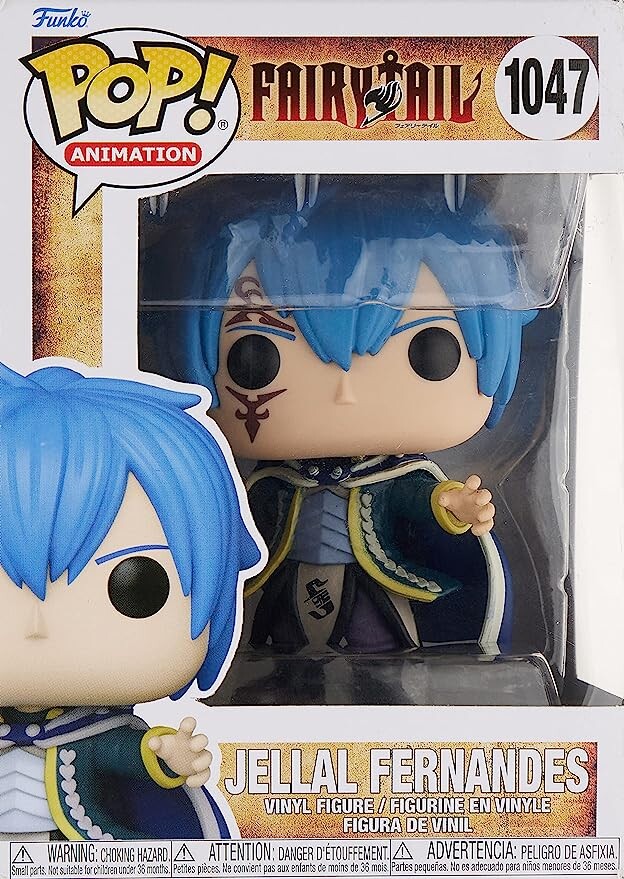 

Фигурка Funko POP! Animation: Fairy Tail - Jellal Fernandes