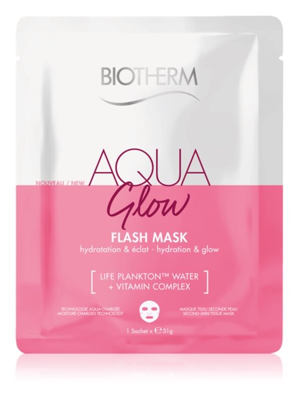 

Льняная маска Biotherm Aqua Glow Super Concentrate