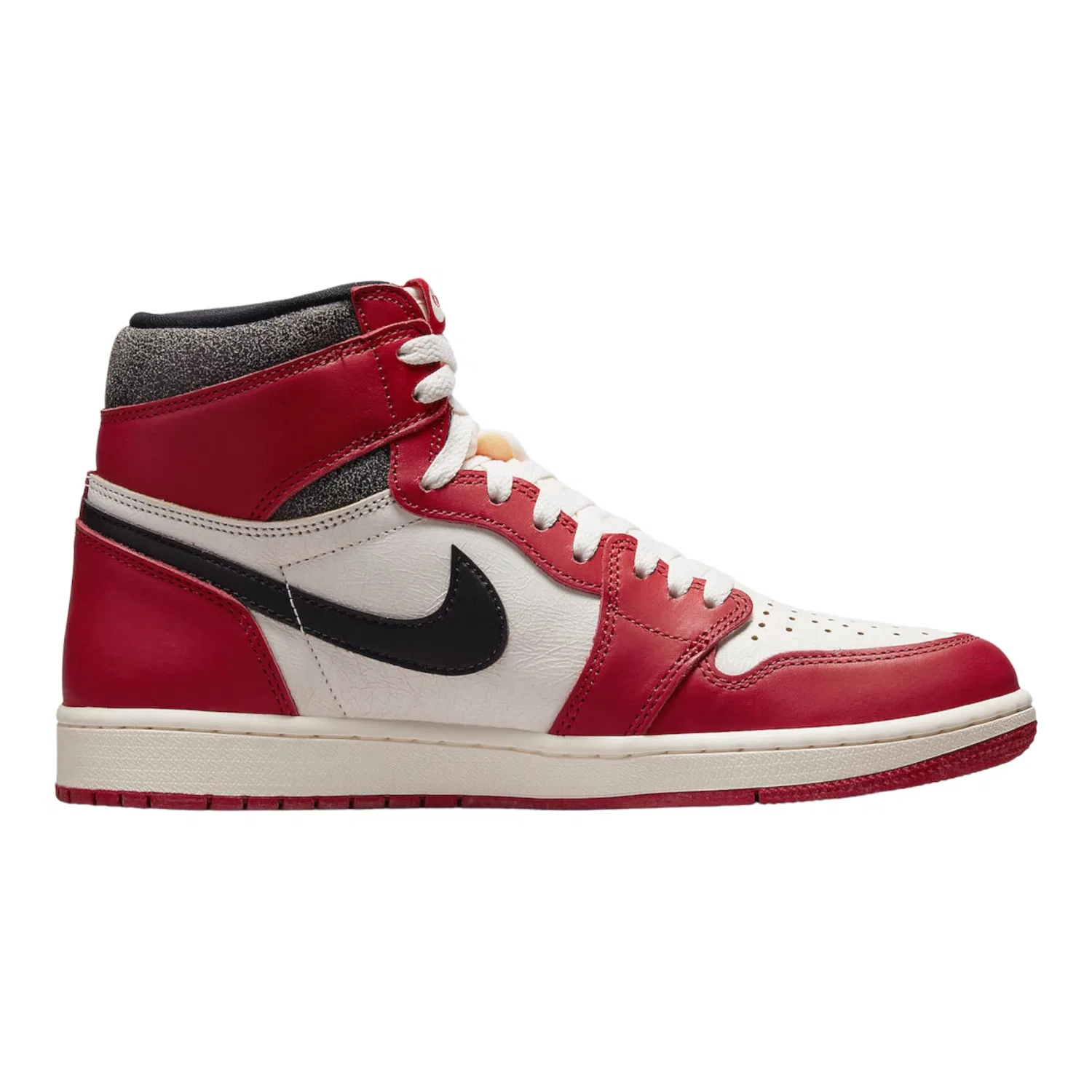 Мужская футболка хлопковая NIKE M NSW Club Tee, Varsity Red Black Sail Muslin — фото 2
