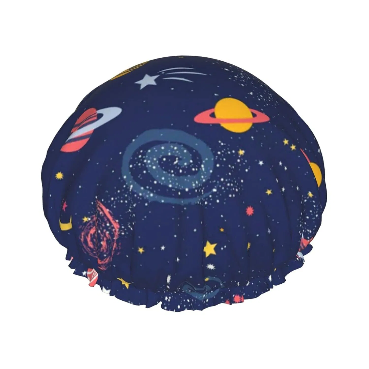 Шапочка для душа двойной слой, BONDIJ, Star Galaxies