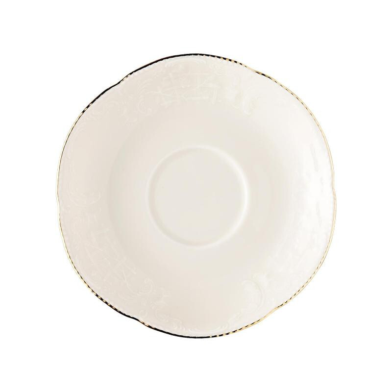 

Sanssouci Блюдце Ivory Gold Espresso/Mocha 11,5 см Rosenthal, бежевый