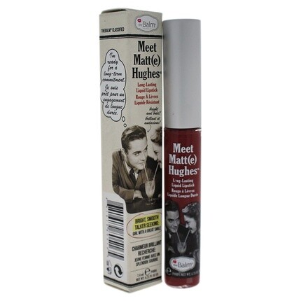 

Встречайте матовый блеск для губ Hughes Charming, Thebalm