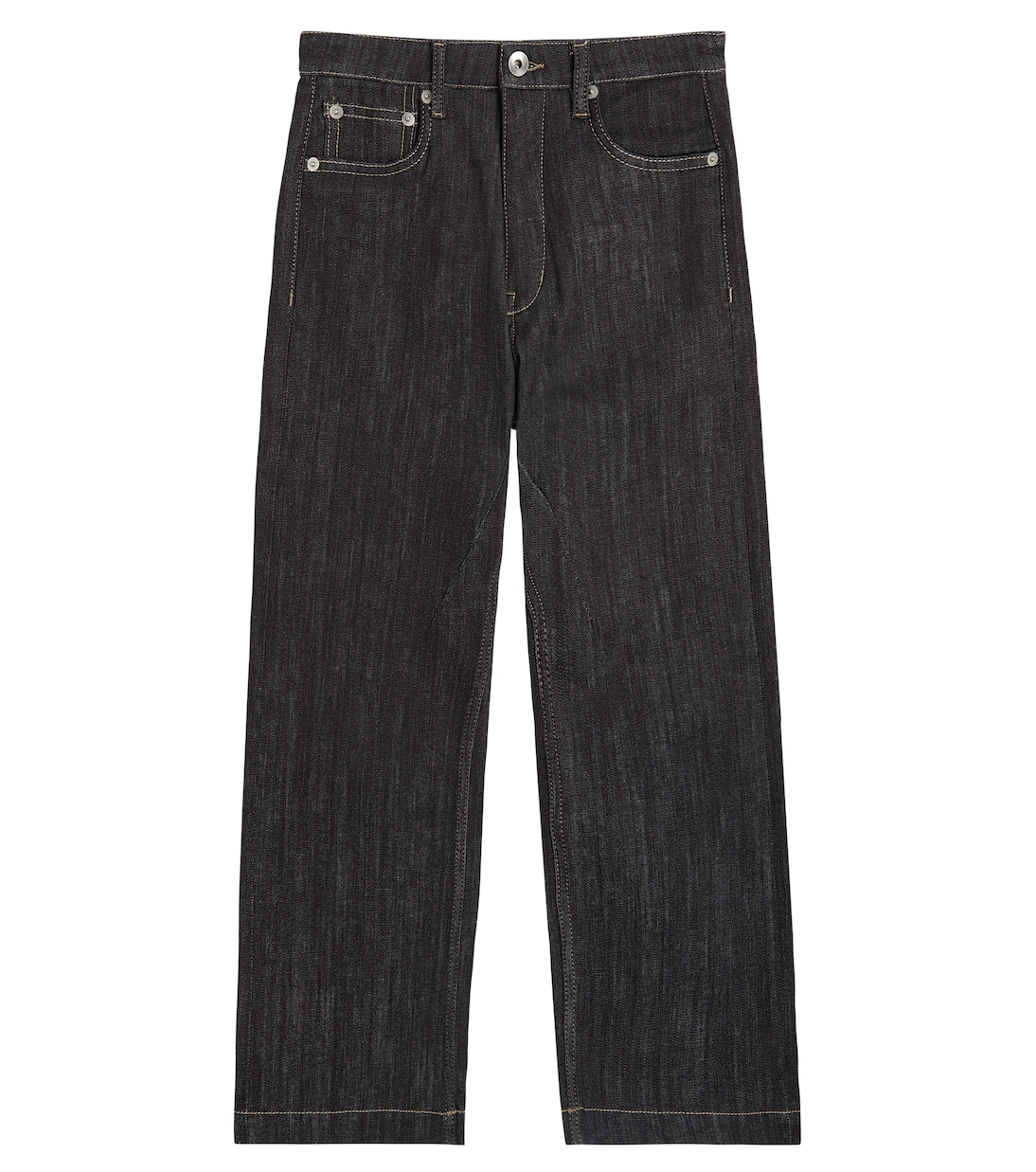 

Джинсы Geth Rick Owens Kids, черный