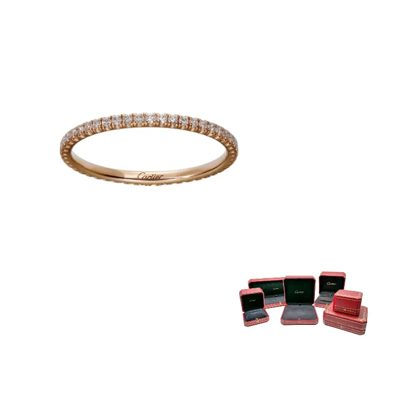 

Кольцо из розового золота 18 карат Women's Cartier, розовое золото