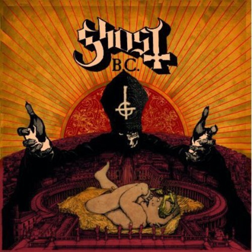 

CD диск Ghost BC: Infestissumam