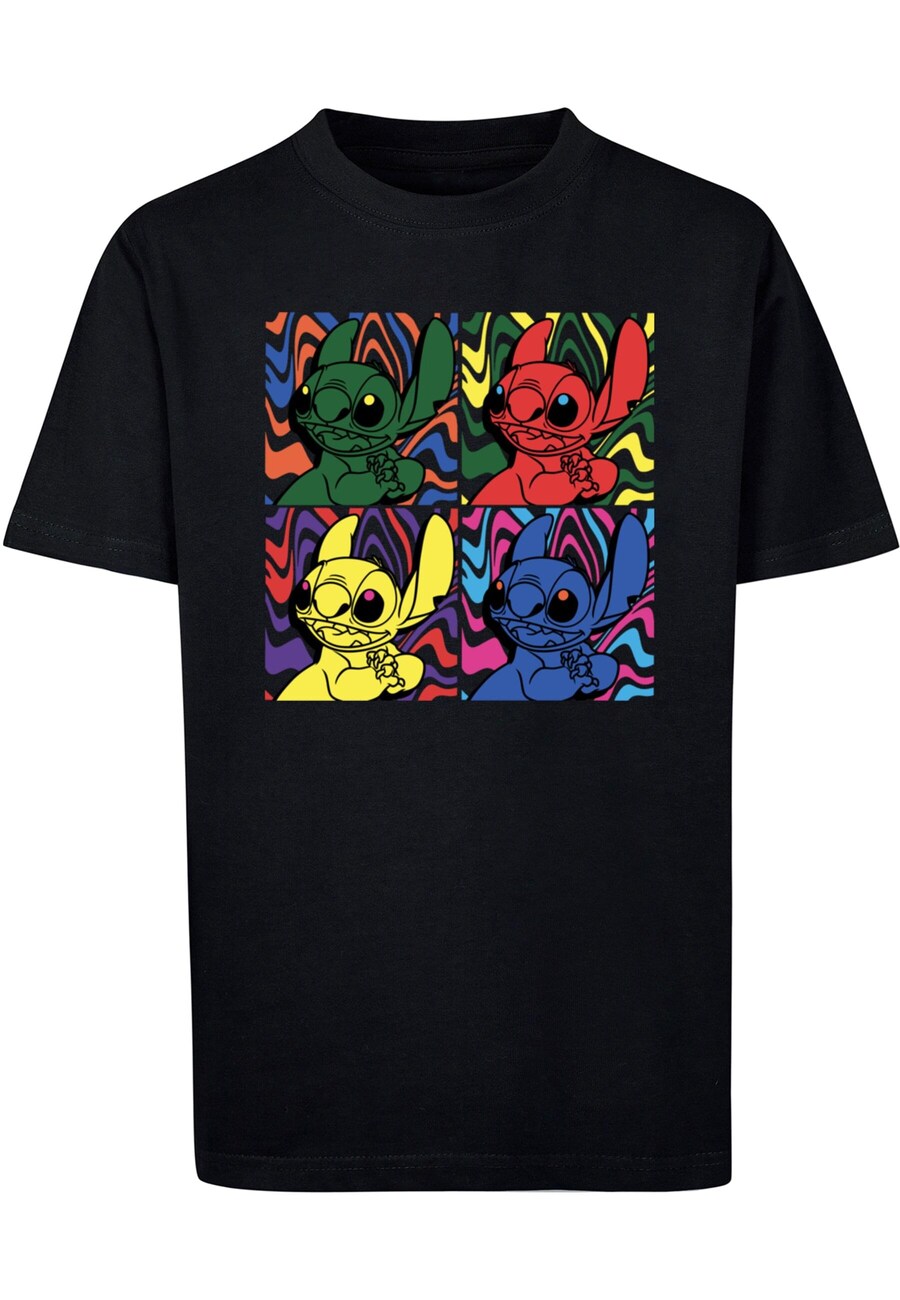 

Рубашка ABSOLUTE CULT Lilo and Stitch - Pop Art, черный