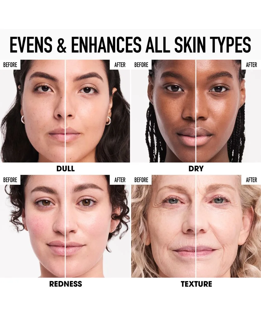 COMPLEXION RESCUE Сияющий увлажняющий тонирующий стик для лица с магнием BareMinerals, Suede 04 — фото 4