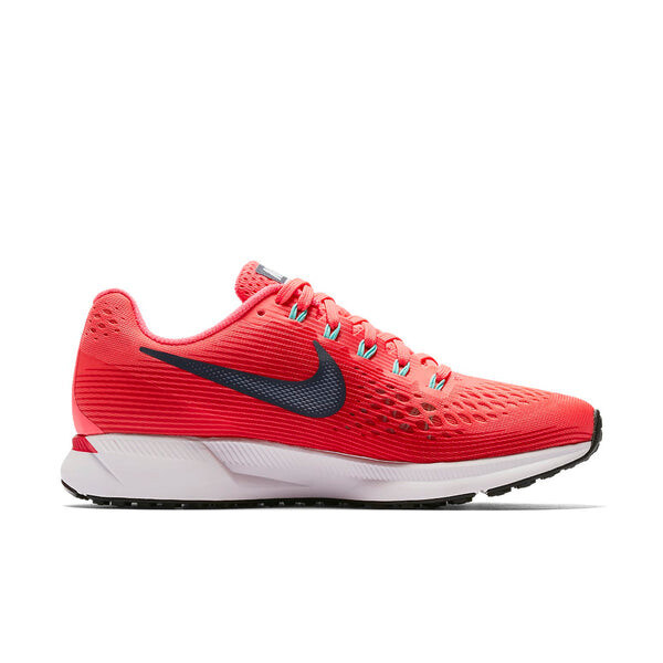 Кроссовки air zoom pegasus 34 Nike, красный — фото 2