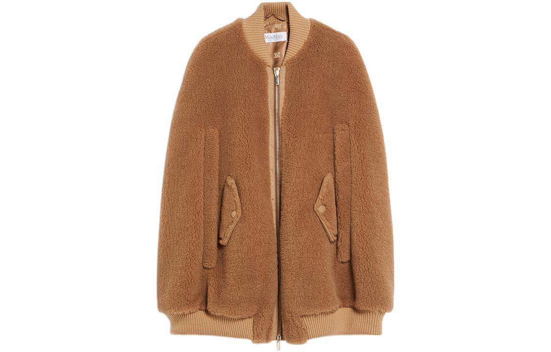 

MaxMara Плащ женский коричневый, Brown