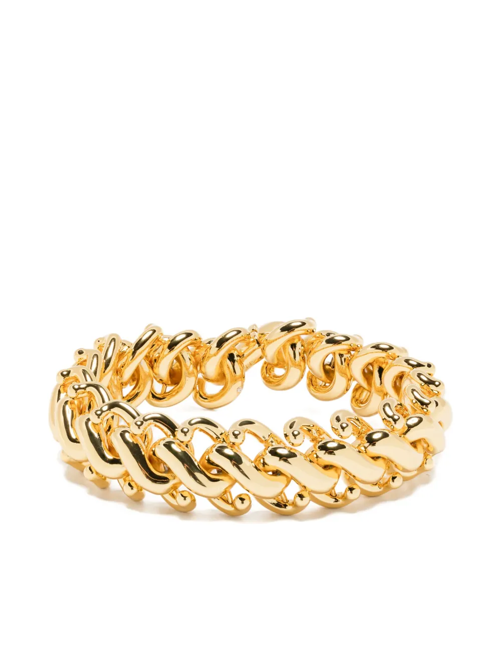

Браслет S Curve Eddie Borgo, золотой