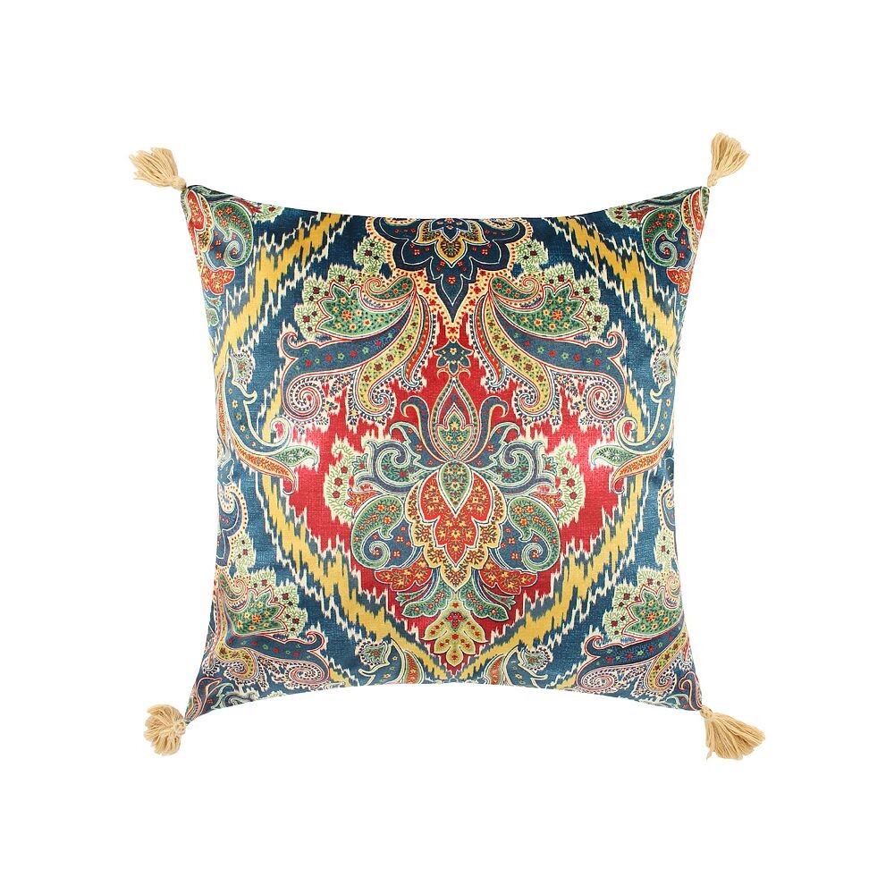 

Levtex Home Birch Hill Velvet Medallion Декоративная подушка, темно-синий