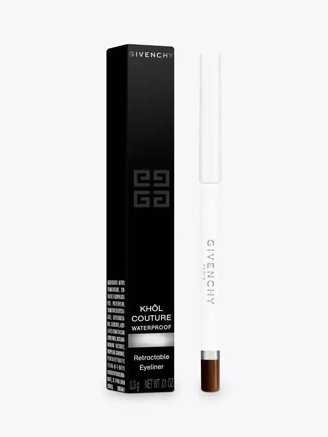 Водостойкая выдвижная подводка для глаз Khôl Couture Givenchy, 02 Chestnut — фото 3