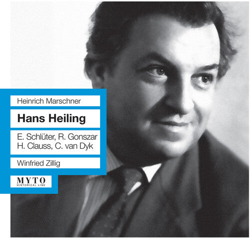 

CD диск Marschner / Schluter: Hans Heiling: Schluter-Gonszar