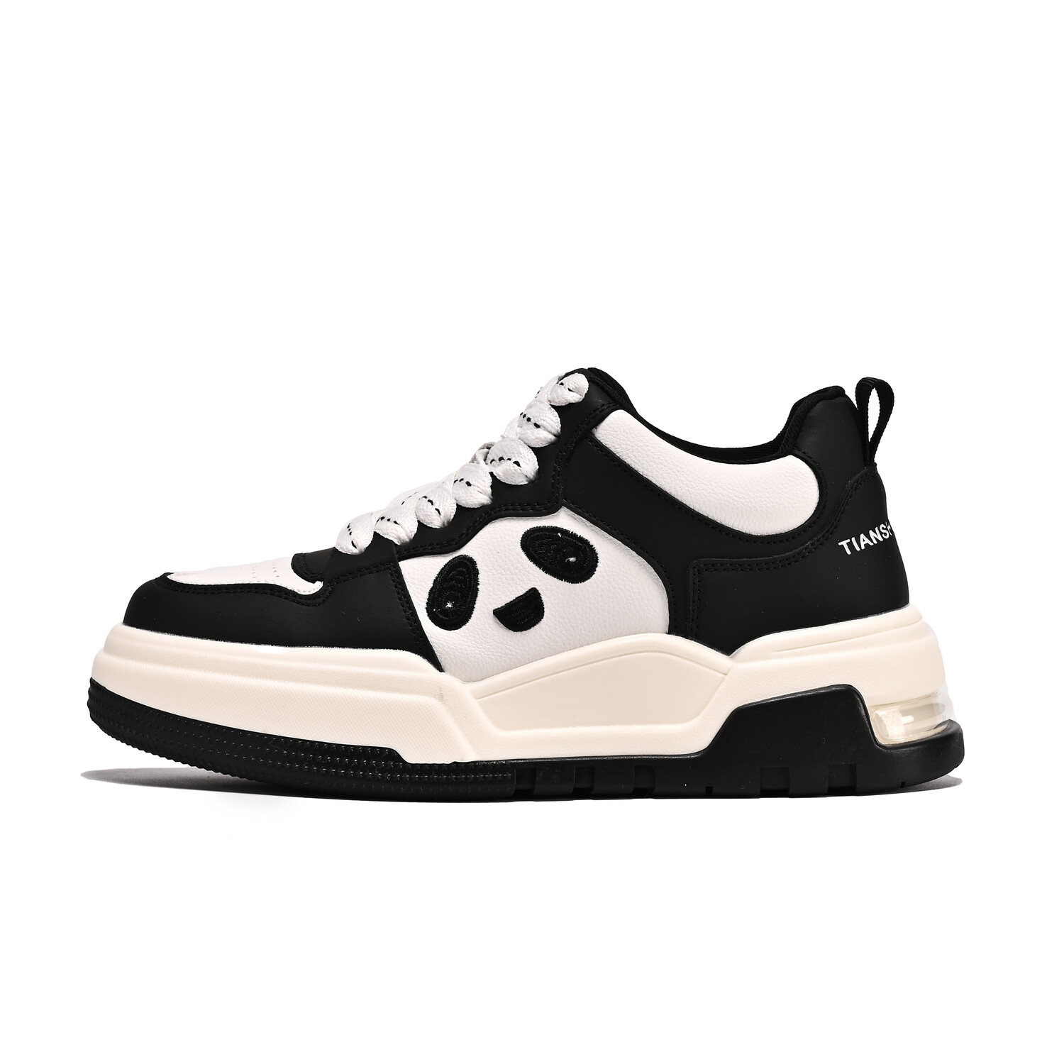 

Кеды, обувь для скейтборда унисекс с низким верхом Crocodile, белый/коричневый