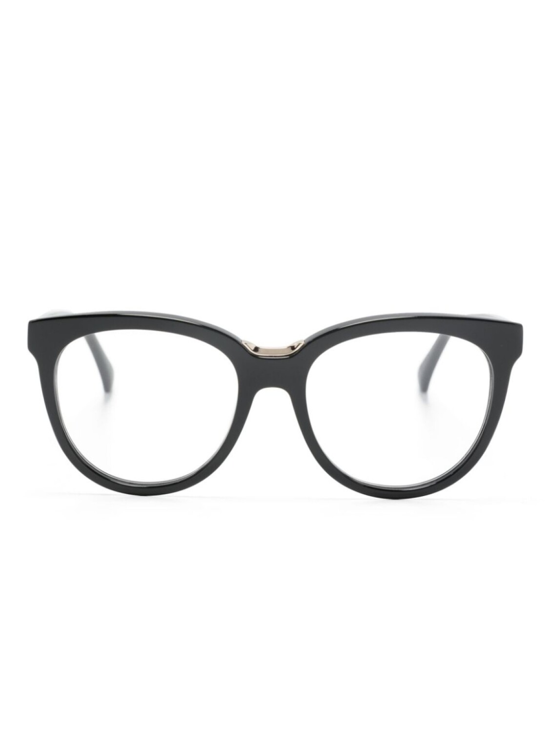 

Очки в оправе 'кошачий глаз' с логотипом Max Mara Eyewear, черный