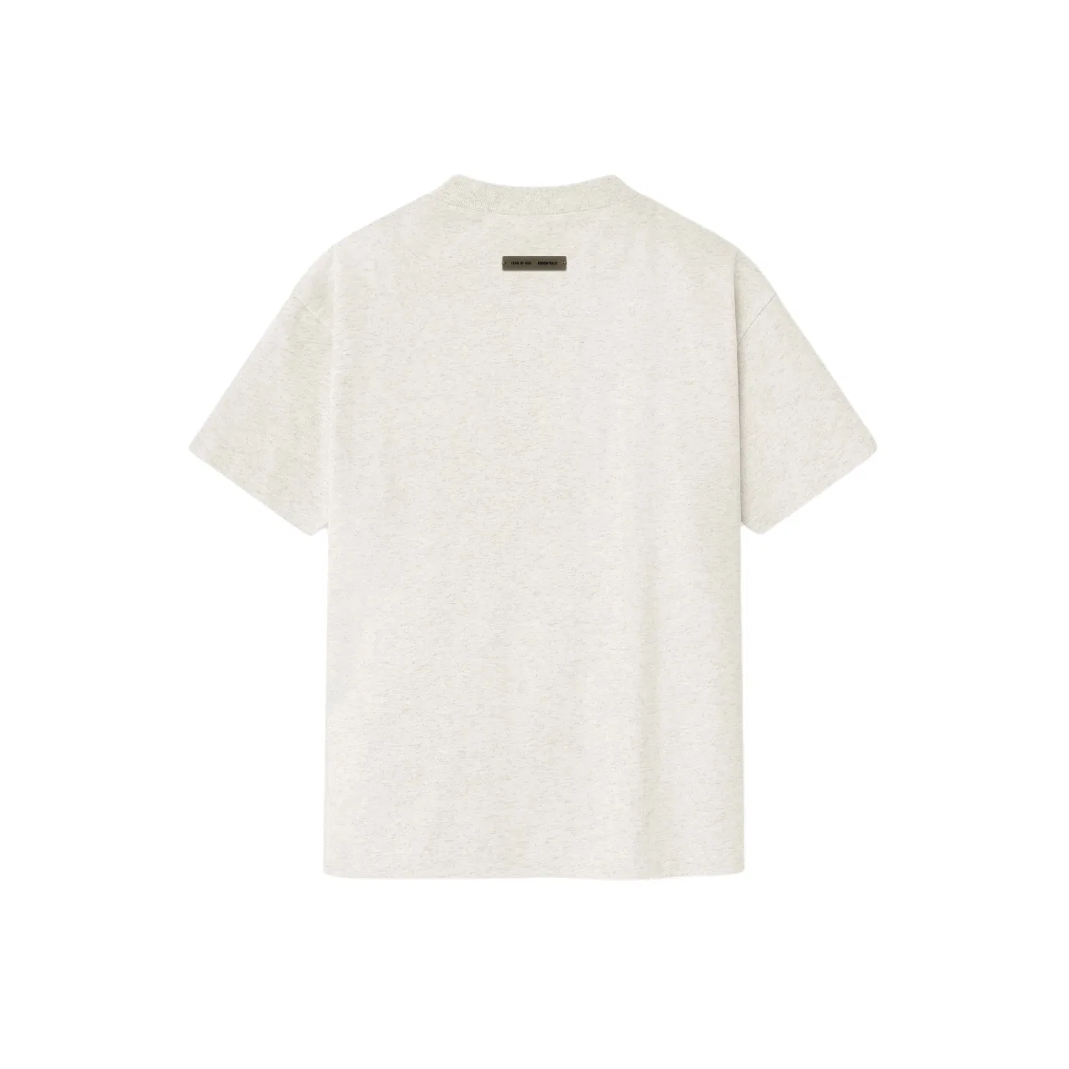 Футболка детская Fear Of God Essentials Oatmeal Heather — фото 3